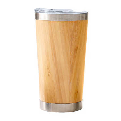 Custom: Eco-Wise Bamboo Tumbler